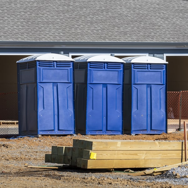 can i customize the exterior of the porta potties with my event logo or branding in Worton MD